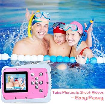 Amazon.com : 12MP Kids Underwater Digital Camera, Boys Girls